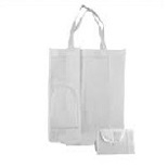 foldable sublimation shopping bag
