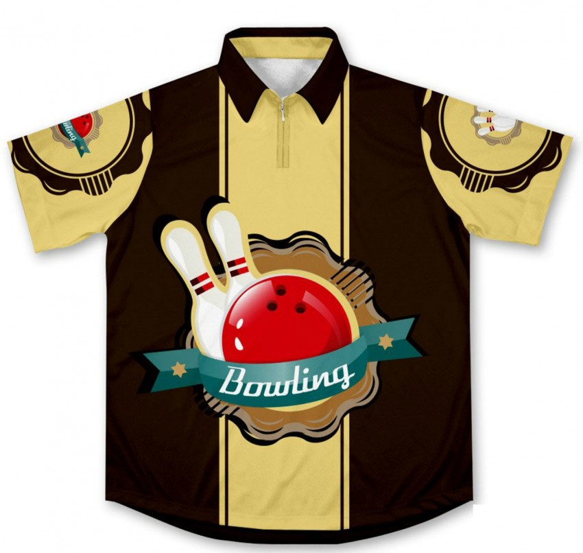Bowling Shirt - wisewin promotion, sublimation manufacture.